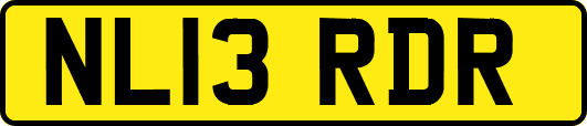 NL13RDR