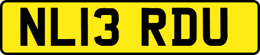 NL13RDU
