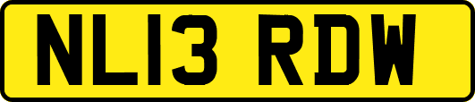 NL13RDW