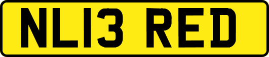 NL13RED