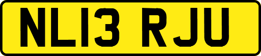 NL13RJU