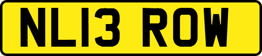 NL13ROW