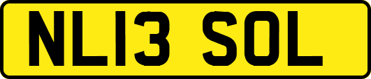 NL13SOL