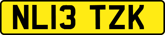 NL13TZK