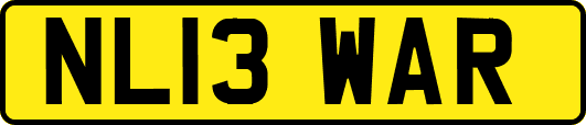NL13WAR