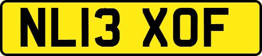 NL13XOF