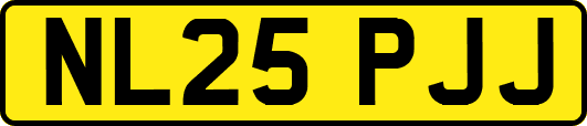 NL25PJJ