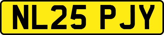 NL25PJY