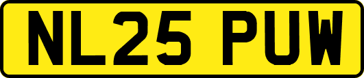 NL25PUW
