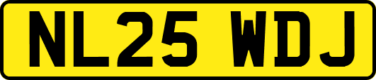 NL25WDJ