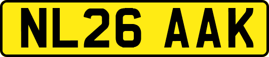 NL26AAK