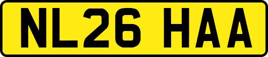 NL26HAA