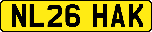 NL26HAK
