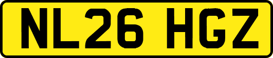 NL26HGZ