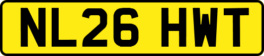 NL26HWT