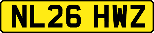 NL26HWZ