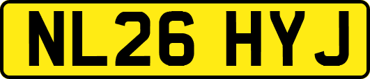 NL26HYJ