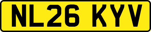 NL26KYV