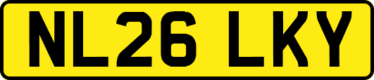 NL26LKY