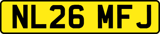 NL26MFJ