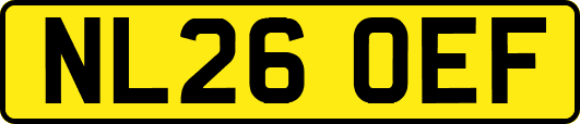 NL26OEF
