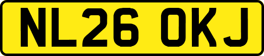 NL26OKJ