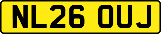 NL26OUJ