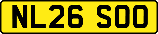 NL26SOO