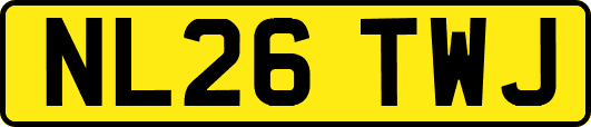 NL26TWJ