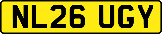 NL26UGY