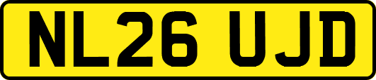 NL26UJD