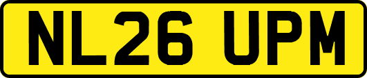 NL26UPM