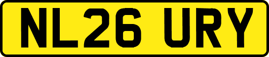 NL26URY