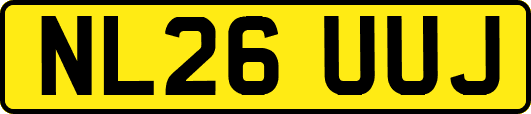 NL26UUJ