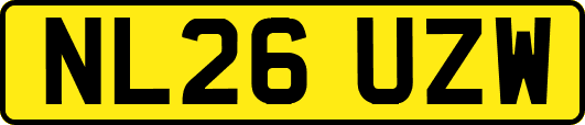 NL26UZW