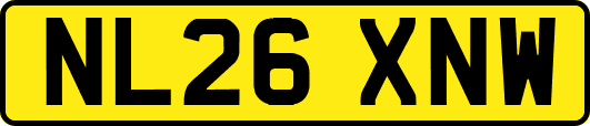 NL26XNW