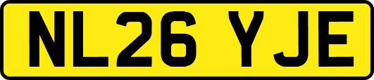 NL26YJE