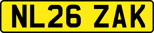 NL26ZAK