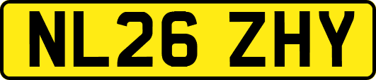 NL26ZHY