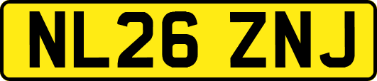 NL26ZNJ
