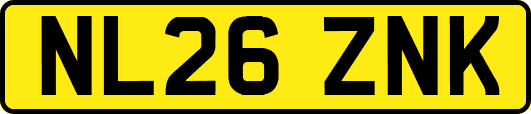 NL26ZNK
