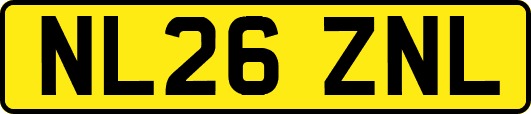NL26ZNL