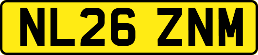 NL26ZNM