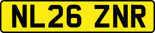 NL26ZNR