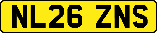 NL26ZNS