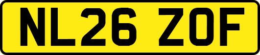 NL26ZOF
