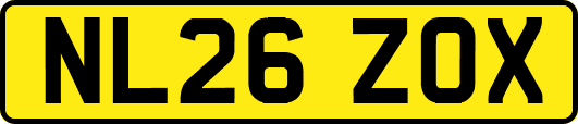 NL26ZOX
