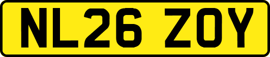 NL26ZOY