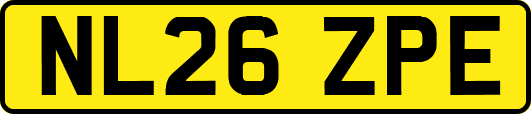 NL26ZPE