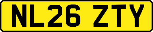 NL26ZTY